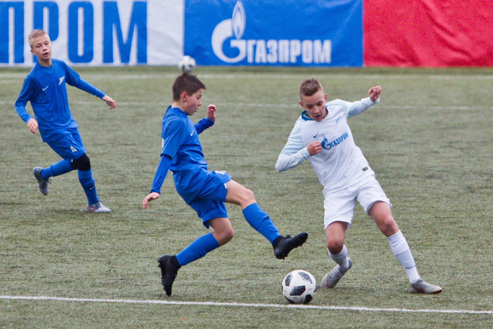 Заключительный тур чемпионата Санкт-Петербурга СШОР «Зенит» — Академия ФК «Зенит»