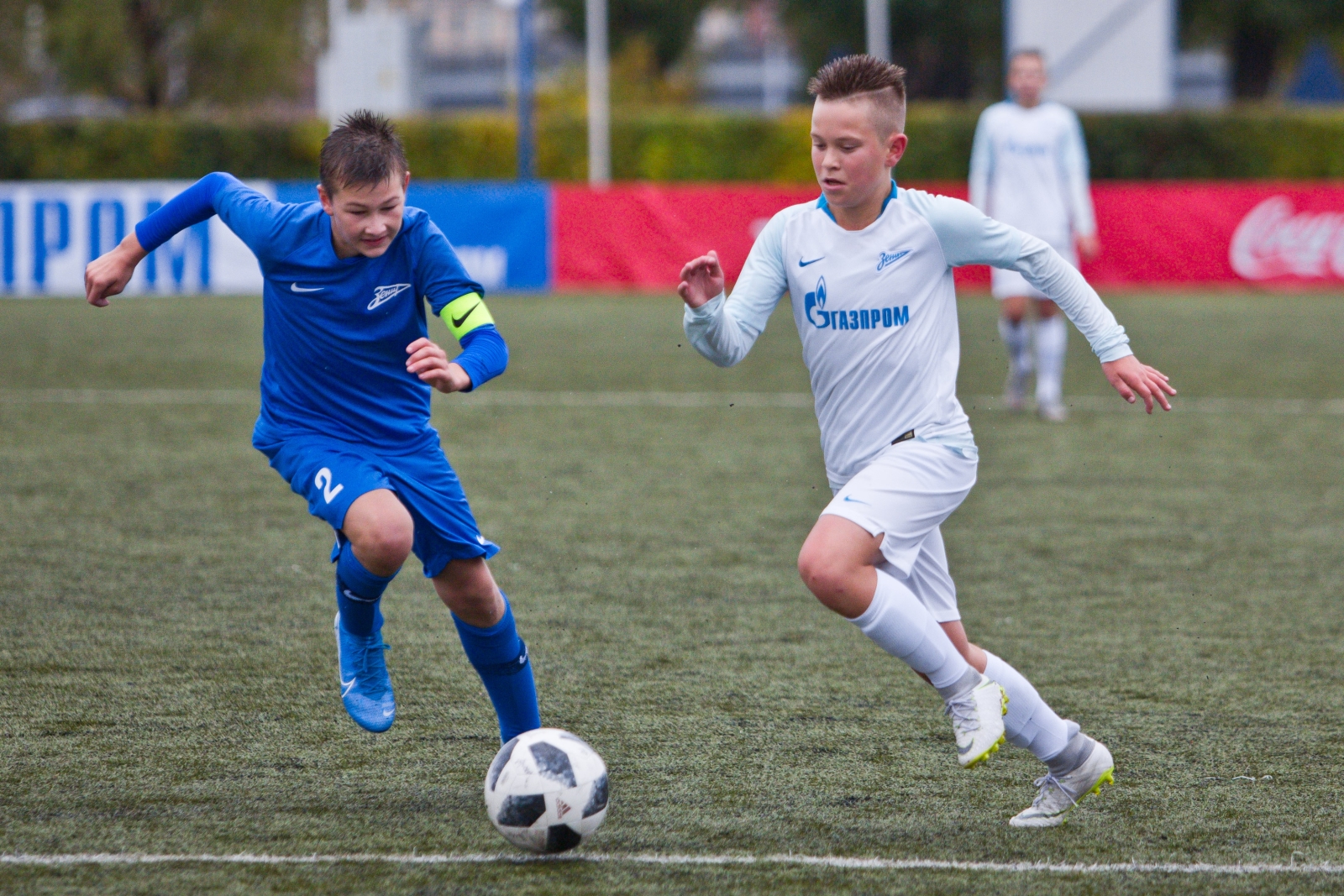 Заключительный тур чемпионата Санкт-Петербурга СШОР «Зенит» — Академия ФК «Зенит»
