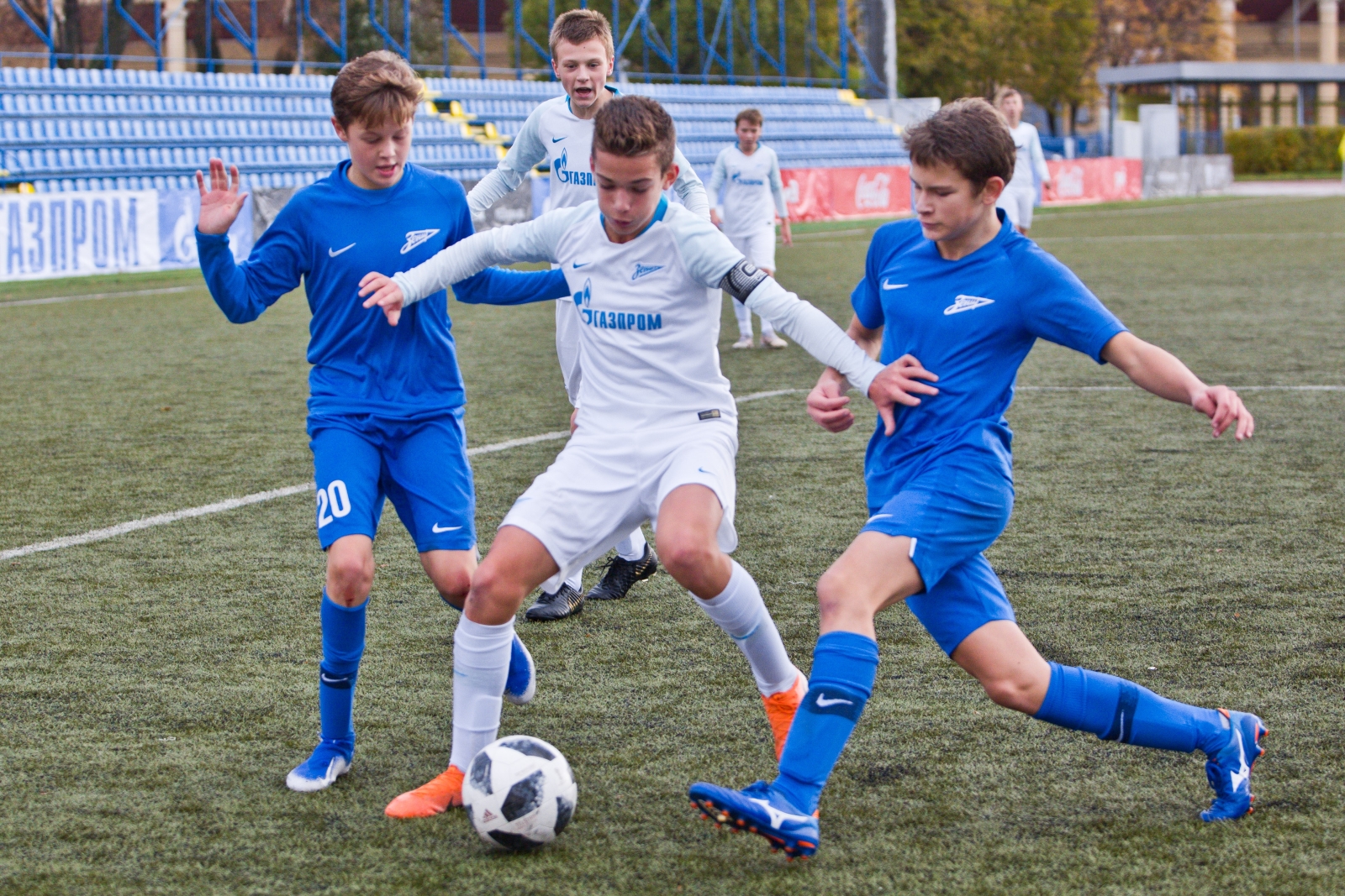 Заключительный тур чемпионата Санкт-Петербурга СШОР «Зенит» — Академия ФК «Зенит»