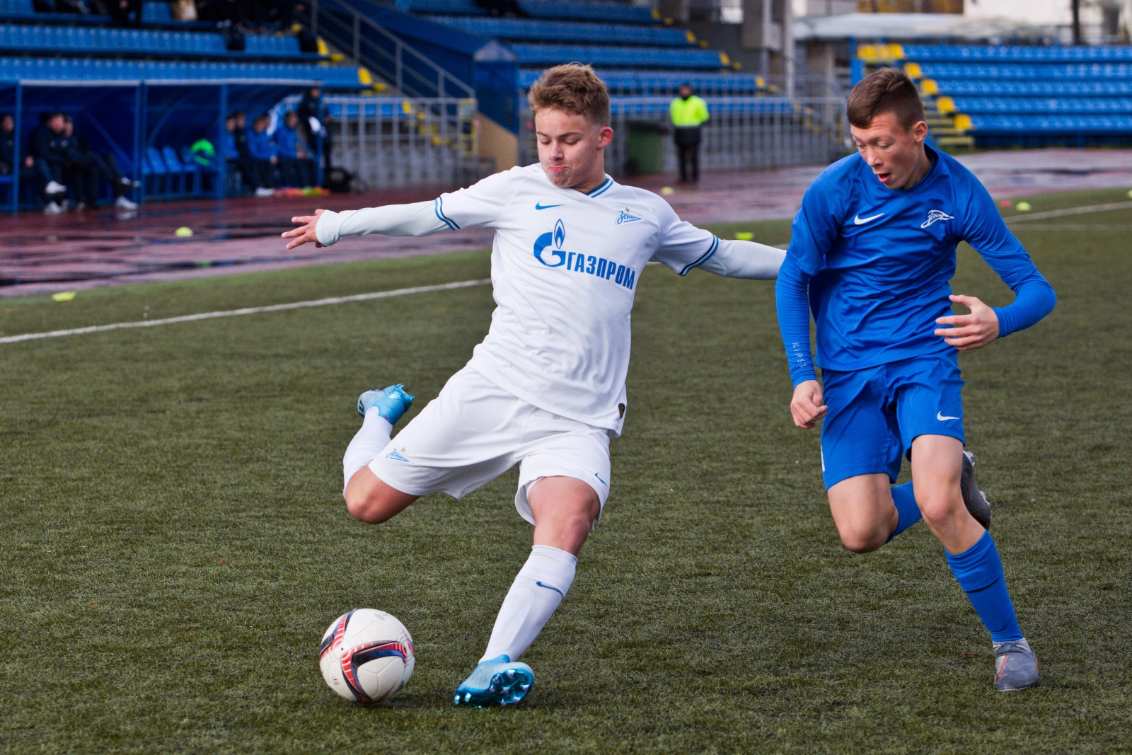 Заключительный тур чемпионата Санкт-Петербурга СШОР «Зенит» — Академия ФК «Зенит»