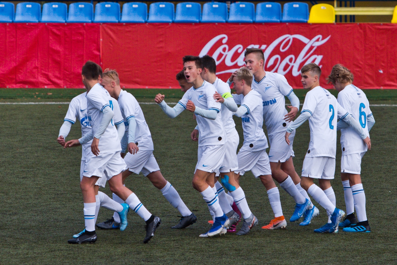 Заключительный тур чемпионата Санкт-Петербурга СШОР «Зенит» — Академия ФК «Зенит»