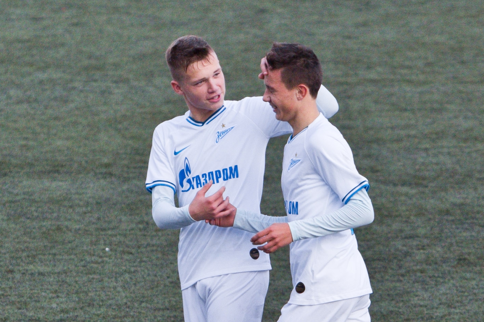 Заключительный тур чемпионата Санкт-Петербурга СШОР «Зенит» — Академия ФК «Зенит»