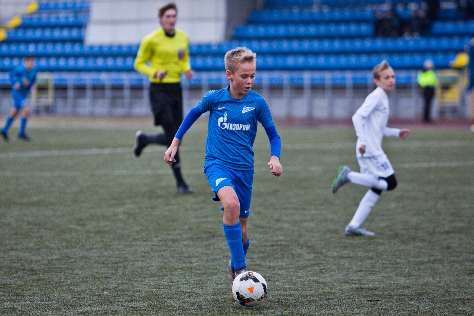 Заключительный тур чемпионата Санкт-Петербурга СШОР «Зенит» — Академия ФК «Зенит»