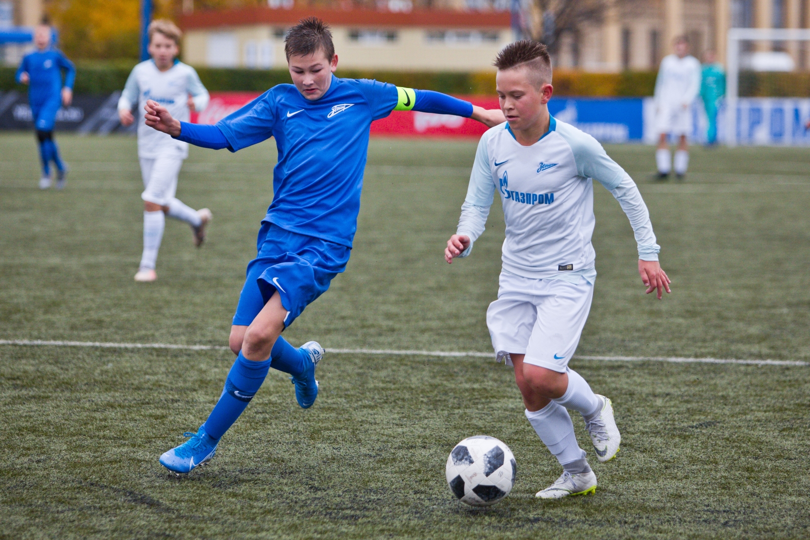 Заключительный тур чемпионата Санкт-Петербурга СШОР «Зенит» — Академия ФК «Зенит»