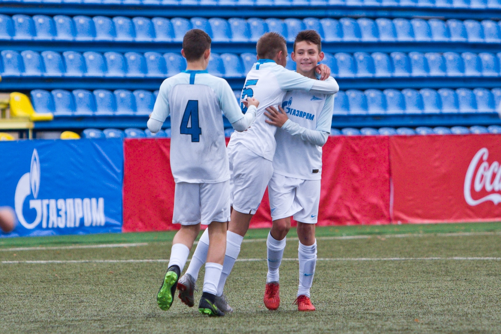 Заключительный тур чемпионата Санкт-Петербурга СШОР «Зенит» — Академия ФК «Зенит»