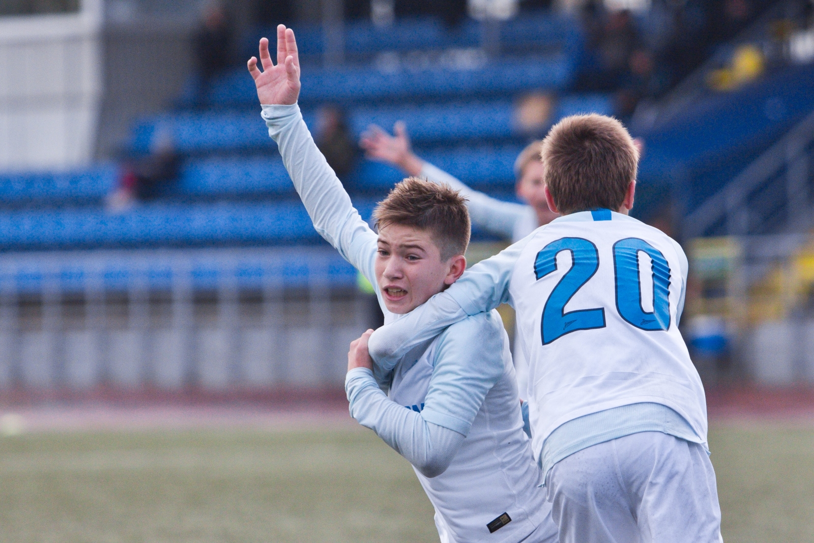 Заключительный тур чемпионата Санкт-Петербурга СШОР «Зенит» — Академия ФК «Зенит»