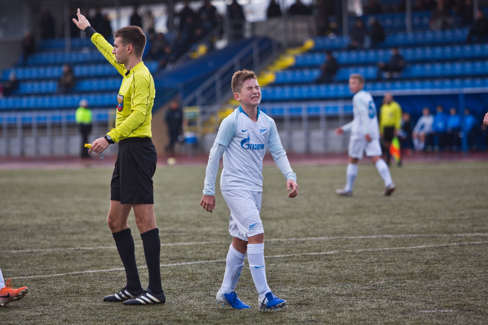 Заключительный тур чемпионата Санкт-Петербурга СШОР «Зенит» — Академия ФК «Зенит»