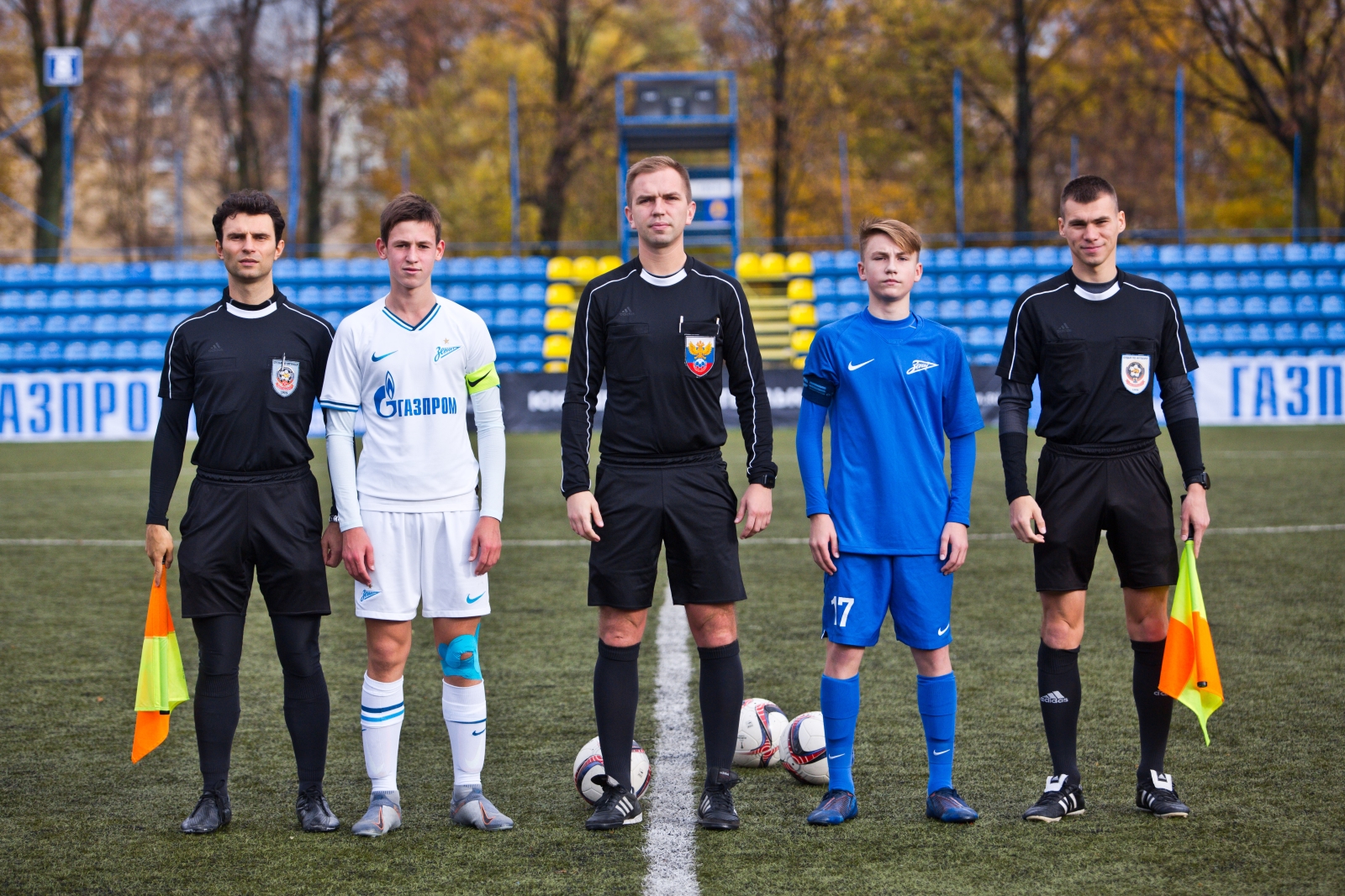 Заключительный тур чемпионата Санкт-Петербурга СШОР «Зенит» — Академия ФК «Зенит»