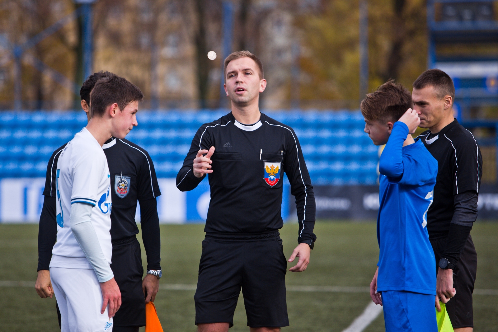 Заключительный тур чемпионата Санкт-Петербурга СШОР «Зенит» — Академия ФК «Зенит»