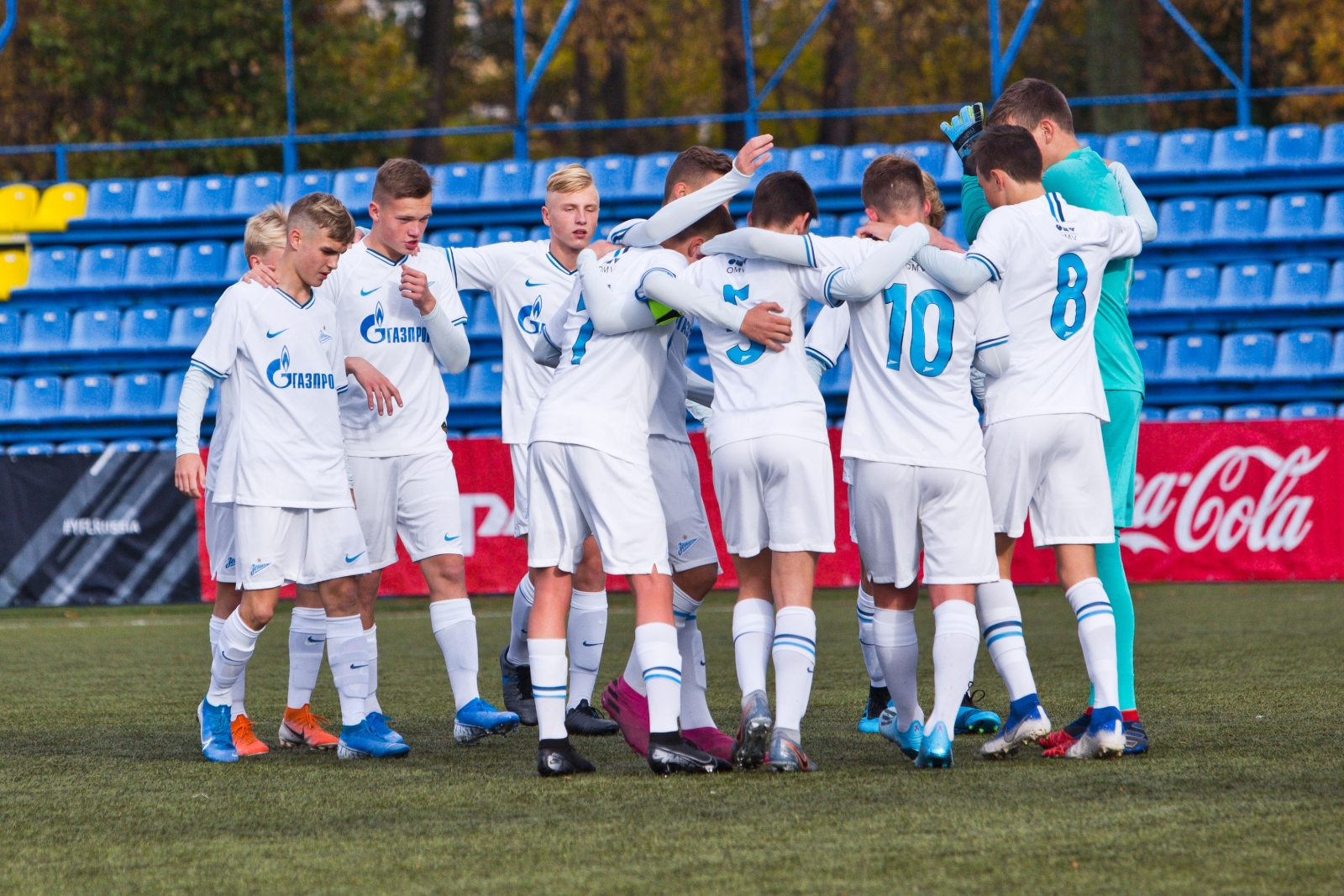 Заключительный тур чемпионата Санкт-Петербурга СШОР «Зенит» — Академия ФК «Зенит»