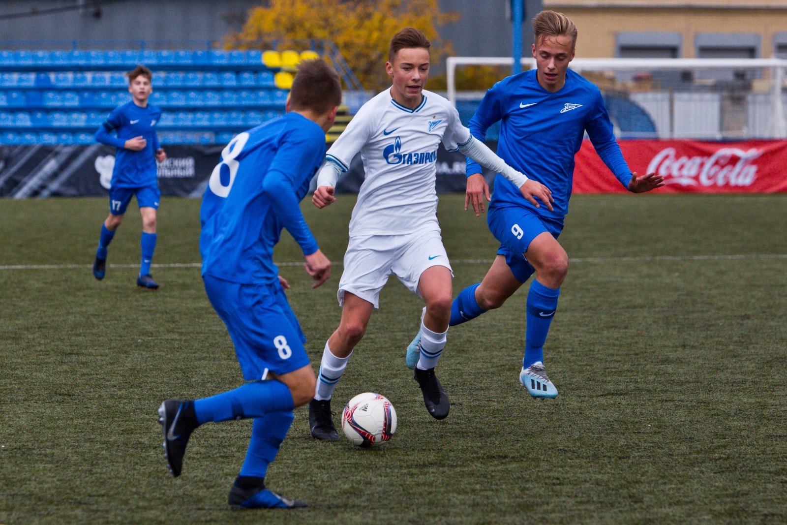Заключительный тур чемпионата Санкт-Петербурга СШОР «Зенит» — Академия ФК «Зенит»