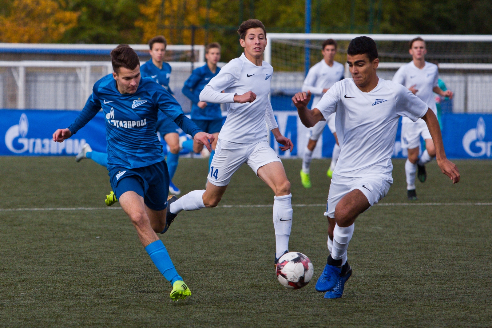 Заключительный тур чемпионата Санкт-Петербурга СШОР «Зенит» — Академия ФК «Зенит»