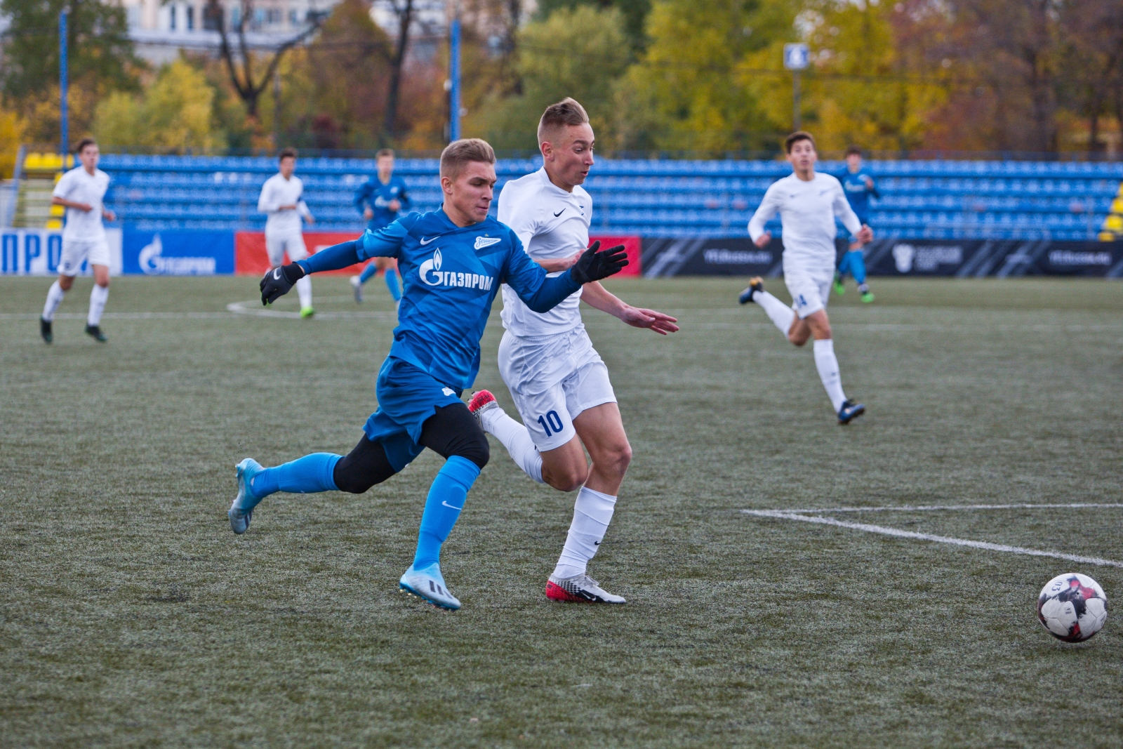 Заключительный тур чемпионата Санкт-Петербурга СШОР «Зенит» — Академия ФК «Зенит»