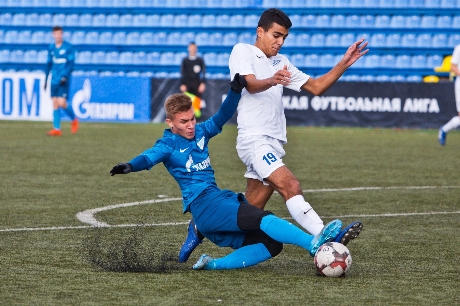 Заключительный тур чемпионата Санкт-Петербурга СШОР «Зенит» — Академия ФК «Зенит»