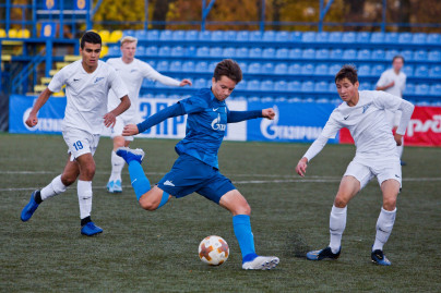 Заключительный тур чемпионата Санкт-Петербурга СШОР «Зенит» — Академия ФК «Зенит»