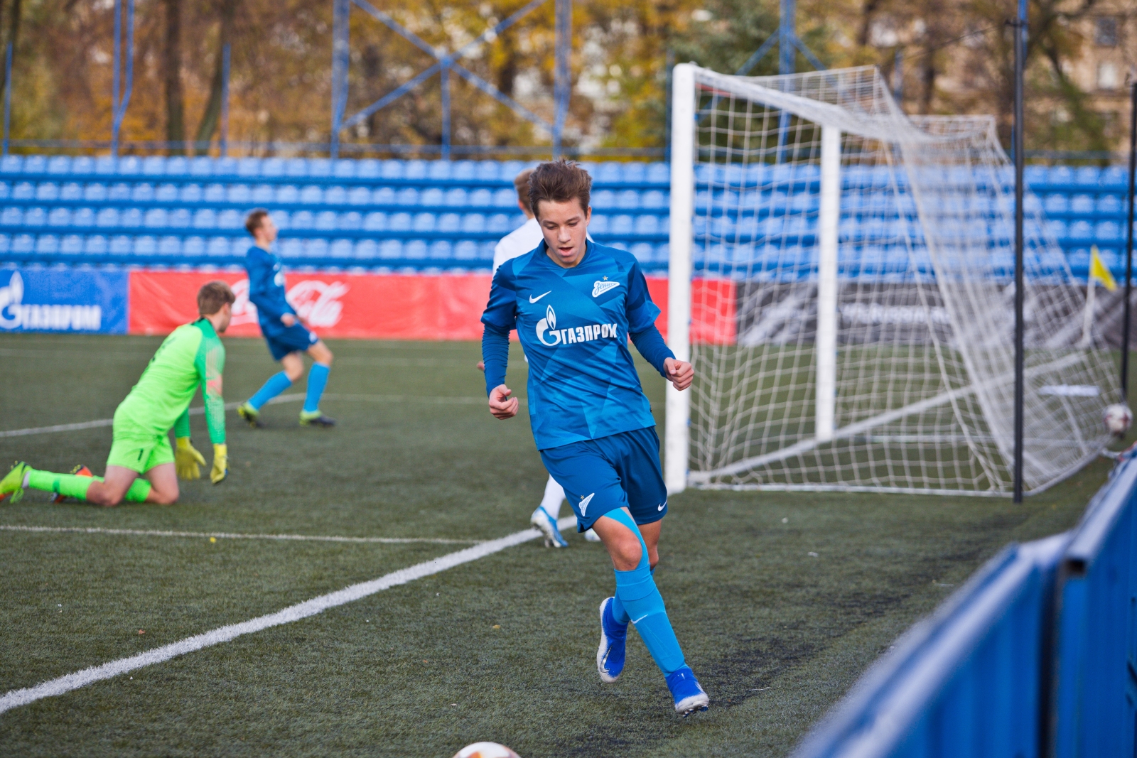 Заключительный тур чемпионата Санкт-Петербурга СШОР «Зенит» — Академия ФК «Зенит»