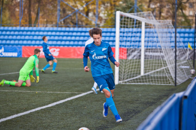 Заключительный тур чемпионата Санкт-Петербурга СШОР «Зенит» — Академия ФК «Зенит»