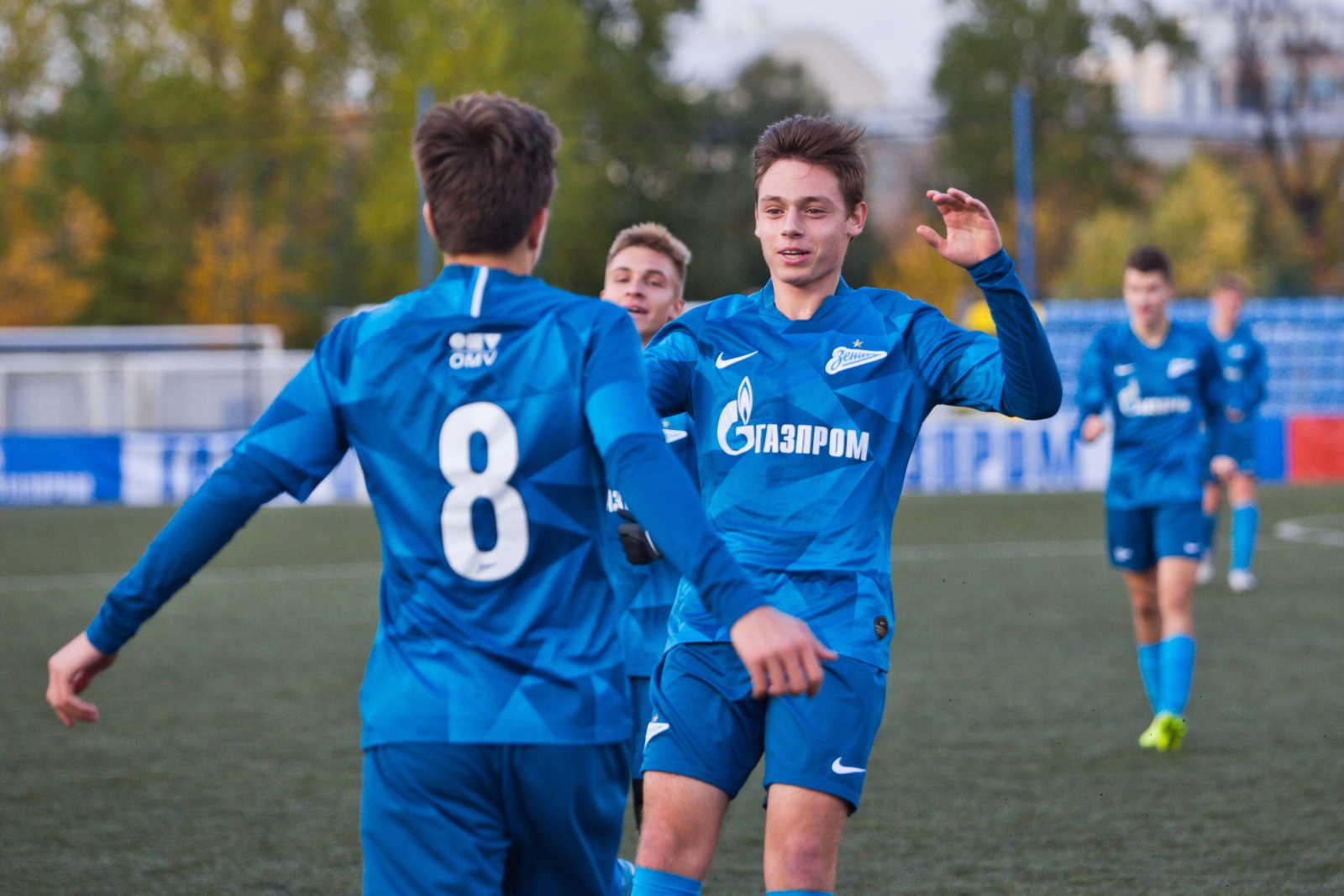 Заключительный тур чемпионата Санкт-Петербурга СШОР «Зенит» — Академия ФК «Зенит»