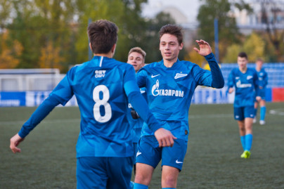 Заключительный тур чемпионата Санкт-Петербурга СШОР «Зенит» — Академия ФК «Зенит»