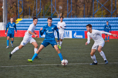 Заключительный тур чемпионата Санкт-Петербурга СШОР «Зенит» — Академия ФК «Зенит»