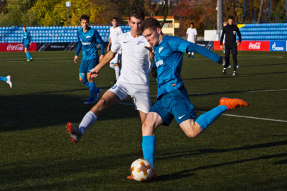 Заключительный тур чемпионата Санкт-Петербурга СШОР «Зенит» — Академия ФК «Зенит»