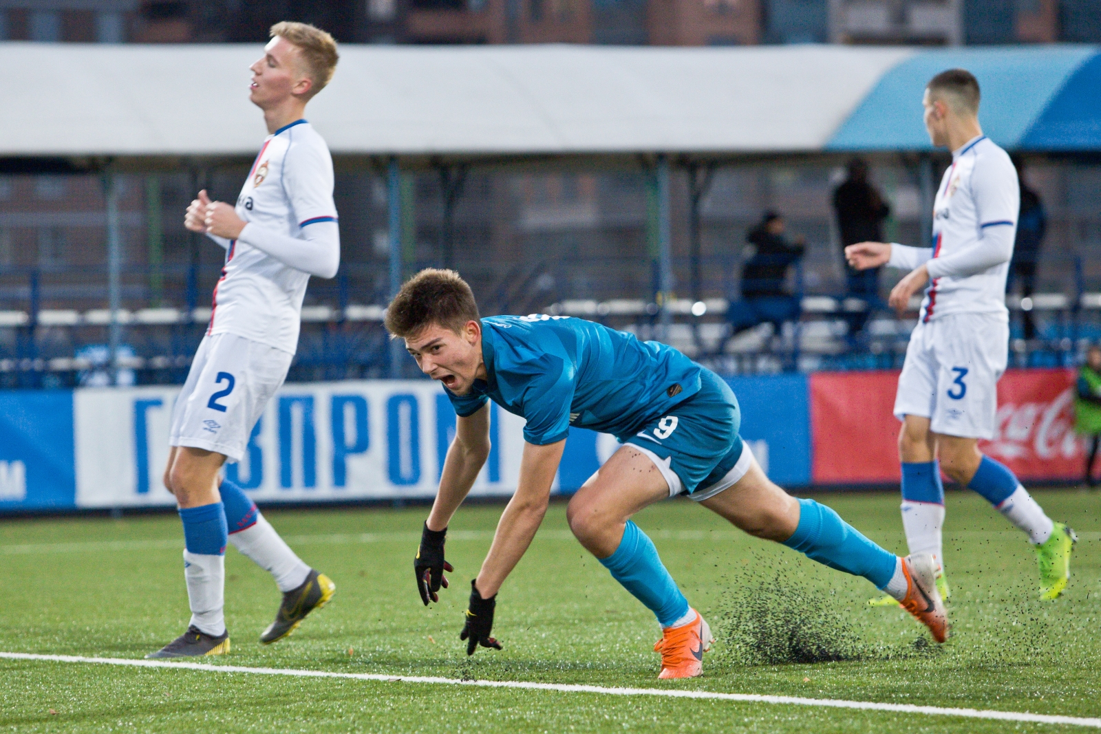 Юношеская футбольная лига 2019/20, «Зенит» U-17  —  ЦСКА U-17