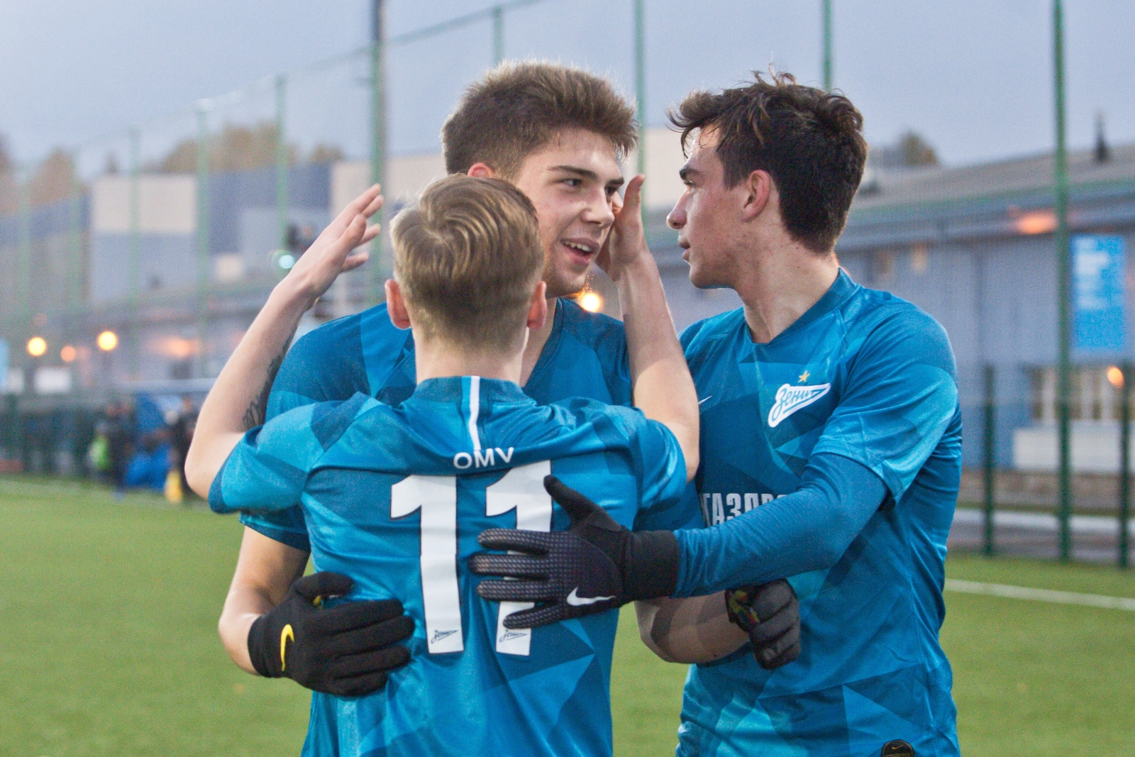 Юношеская футбольная лига 2019/20, «Зенит» U-17  —  ЦСКА U-17