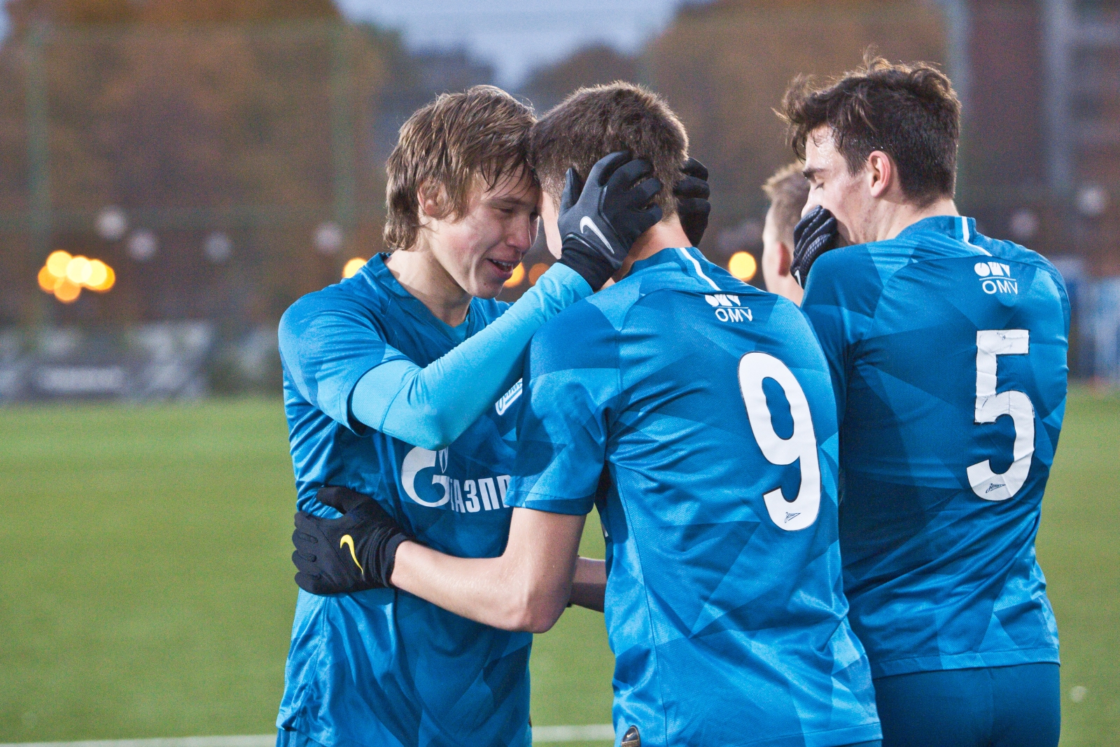 Юношеская футбольная лига 2019/20, «Зенит» U-17  —  ЦСКА U-17