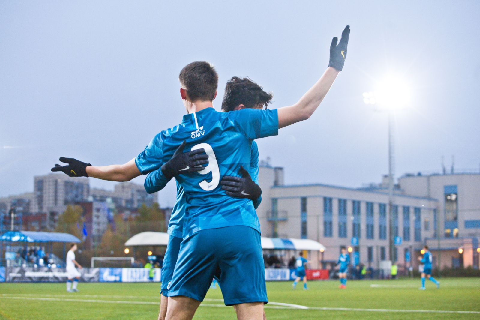 Юношеская футбольная лига 2019/20, «Зенит» U-17  —  ЦСКА U-17