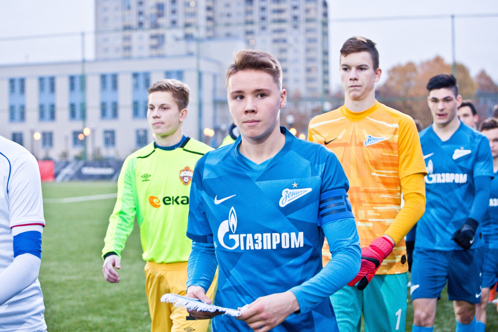 Юношеская футбольная лига 2019/20, «Зенит» U-17  —  ЦСКА U-17