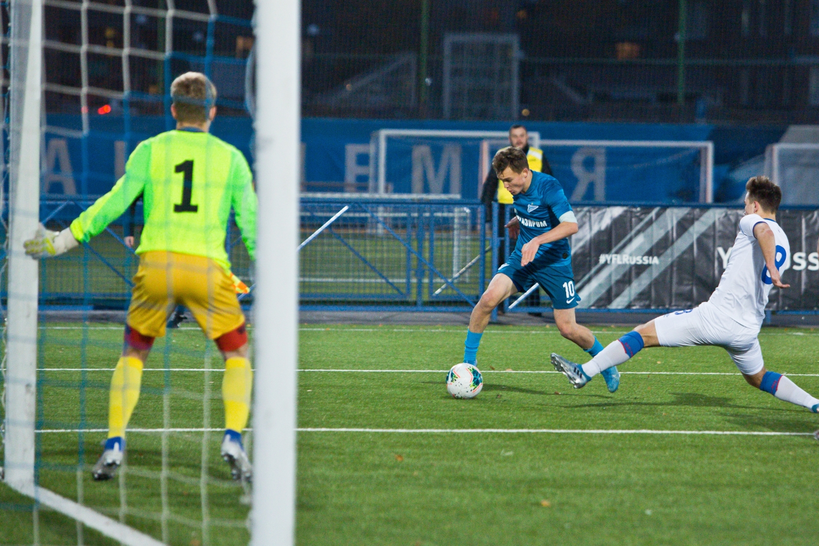 Юношеская футбольная лига 2019/20, «Зенит» U-17  —  ЦСКА U-17