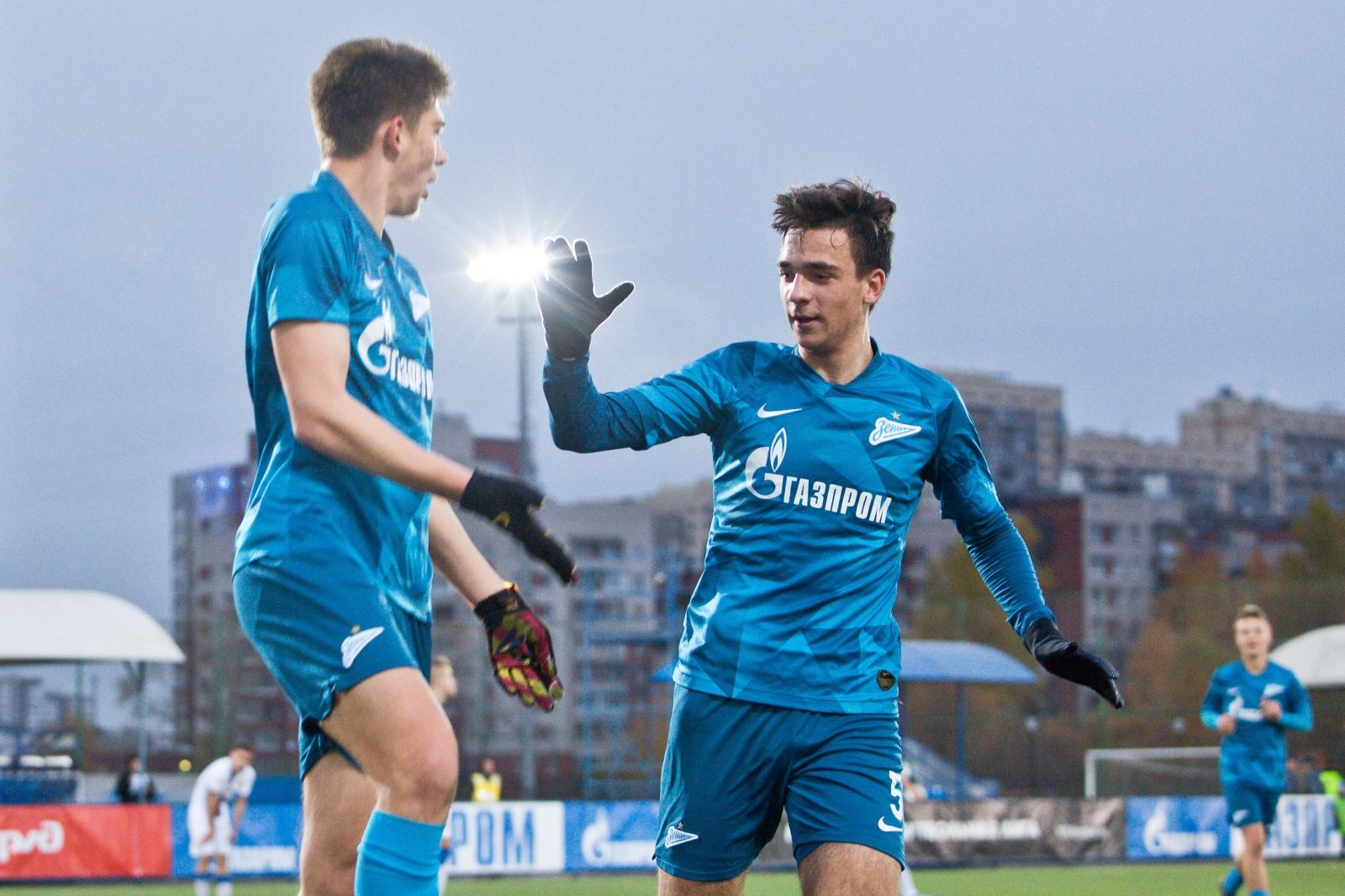 Юношеская футбольная лига 2019/20, «Зенит» U-17  —  ЦСКА U-17