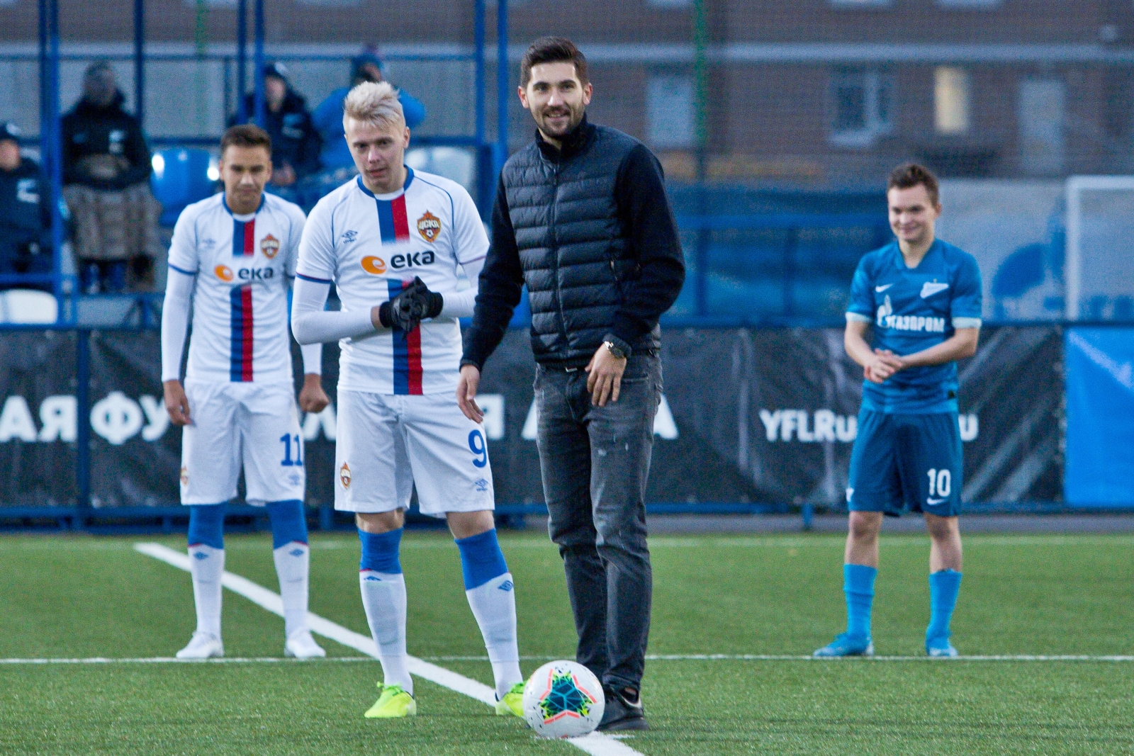 Юношеская футбольная лига 2019/20, «Зенит» U-17  —  ЦСКА U-17