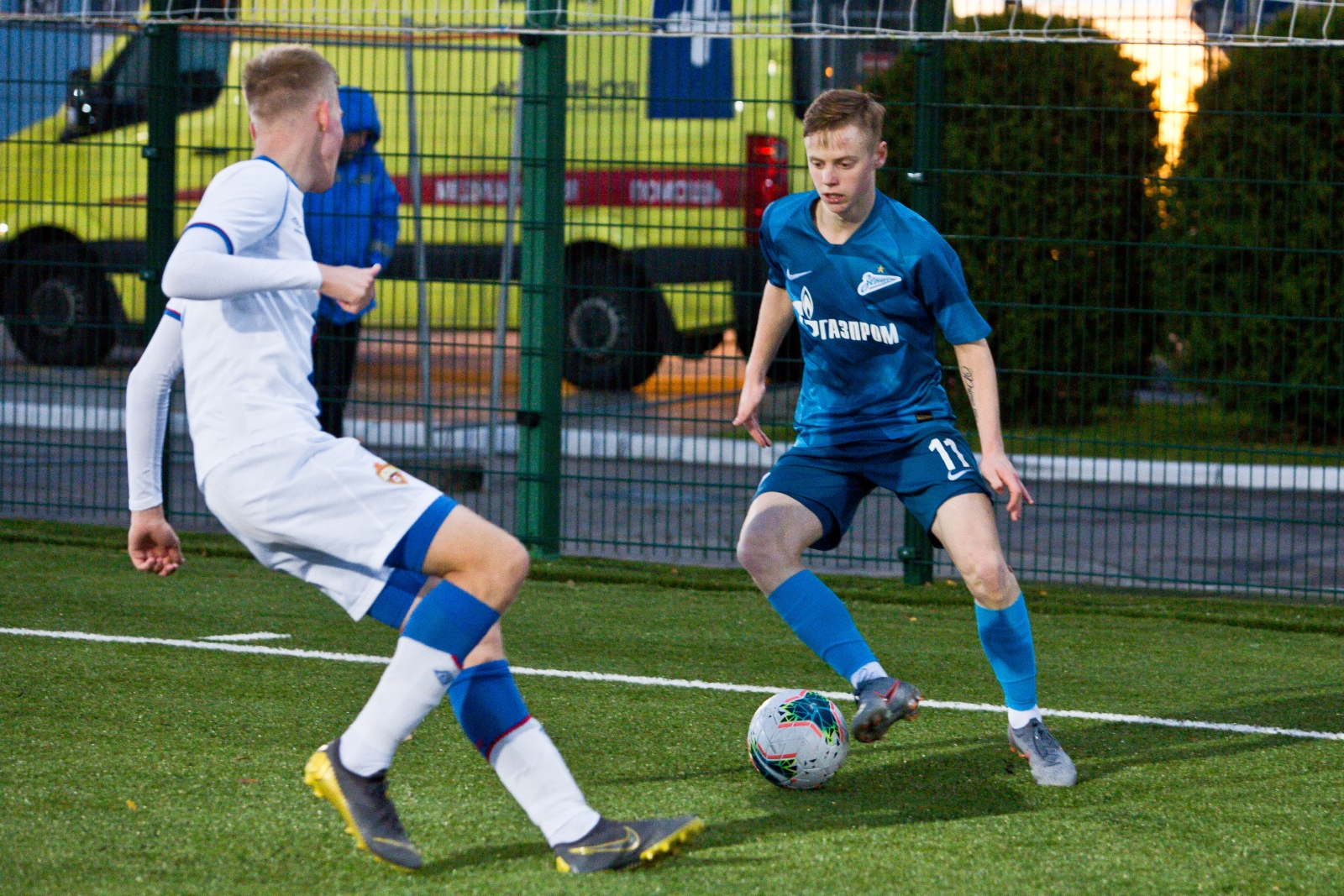 Юношеская футбольная лига 2019/20, «Зенит» U-17  —  ЦСКА U-17