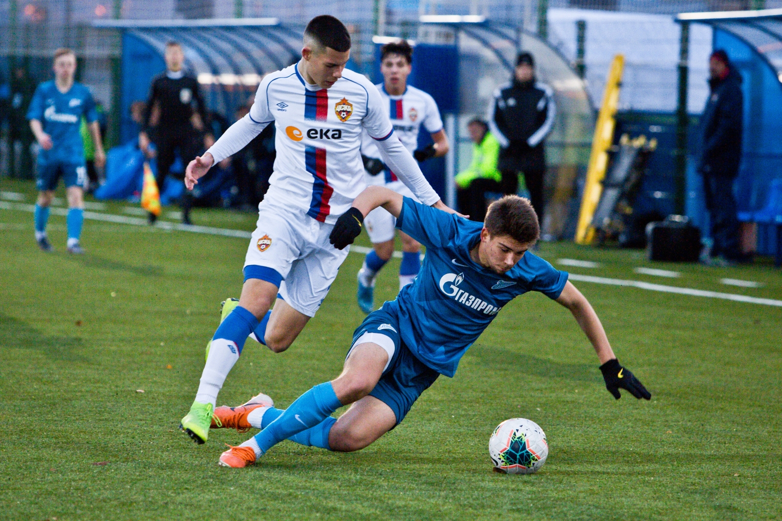 Юношеская футбольная лига 2019/20, «Зенит» U-17  —  ЦСКА U-17