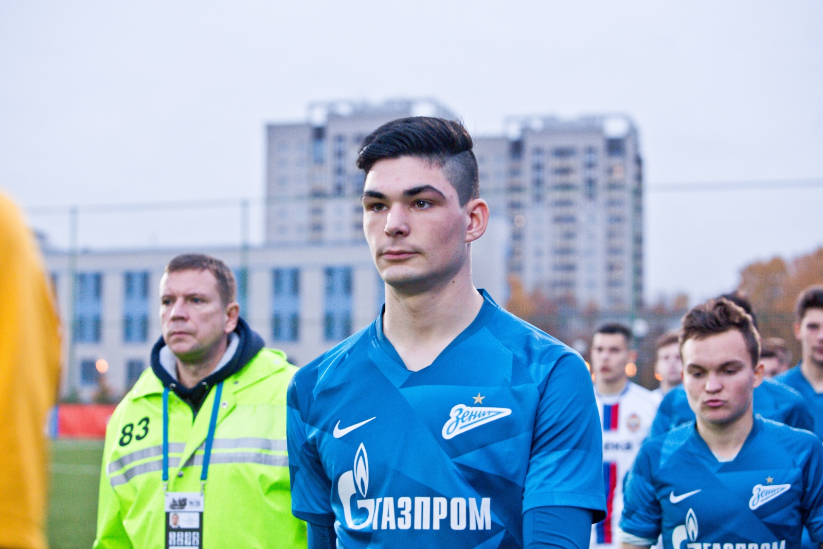Юношеская футбольная лига 2019/20, «Зенит» U-17  —  ЦСКА U-17
