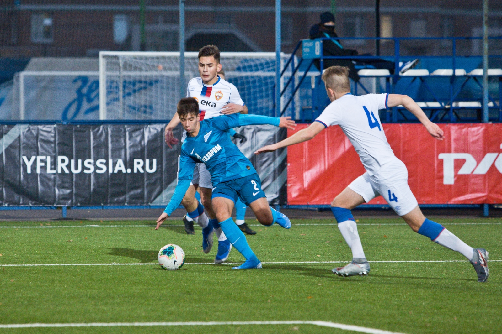 Юношеская футбольная лига 2019/20, «Зенит» U-17  —  ЦСКА U-17