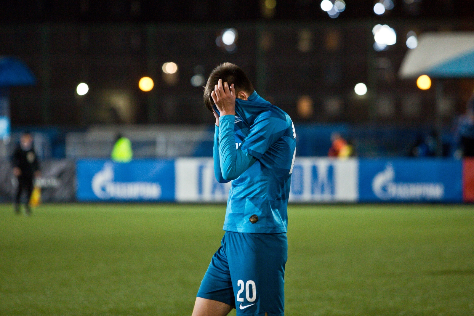 Юношеская футбольная лига 2019/20, «Зенит» U-17  —  ЦСКА U-17