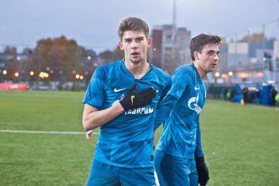 Юношеская футбольная лига 2019/20, «Зенит» U-17  —  ЦСКА U-17