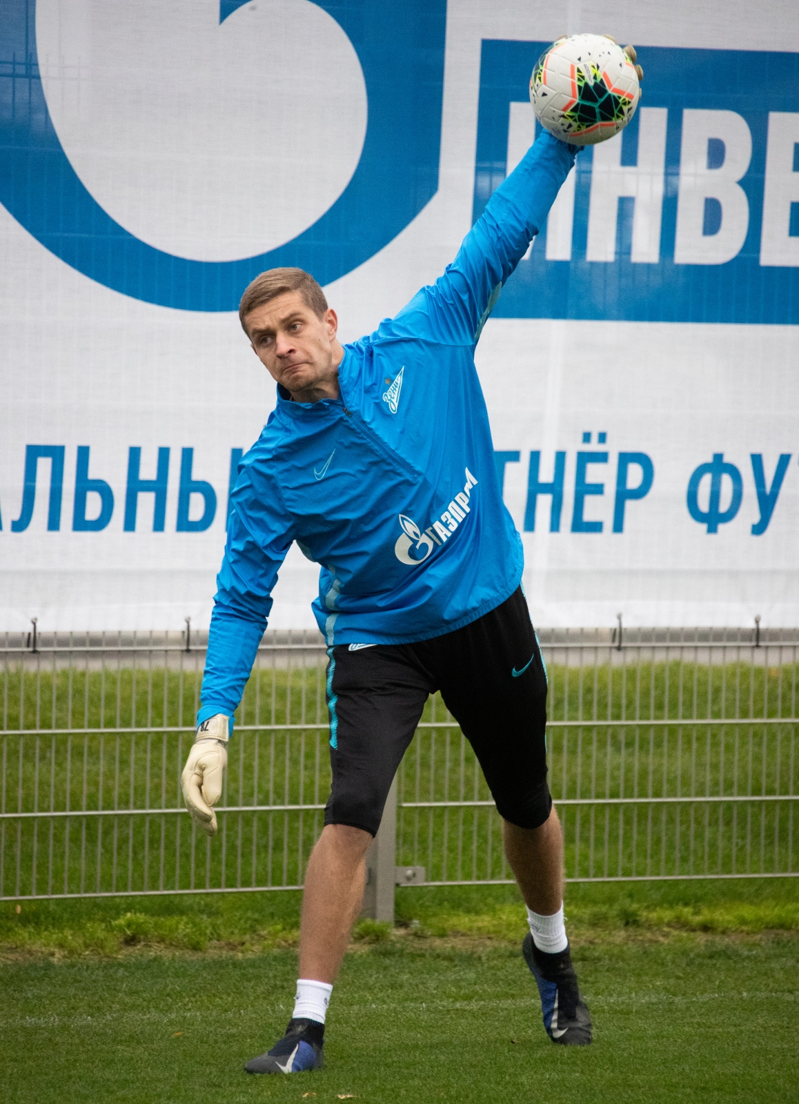 Открытая тренировка «Зенита» перед матчем с «Ростовом»