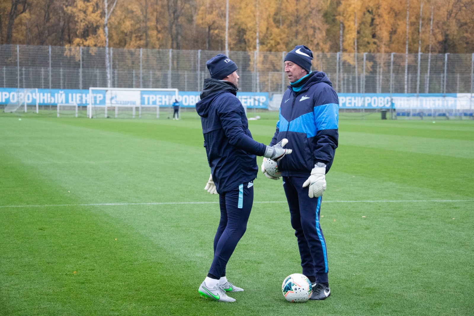 Открытая тренировка «Зенита» перед матчем с «Ростовом»