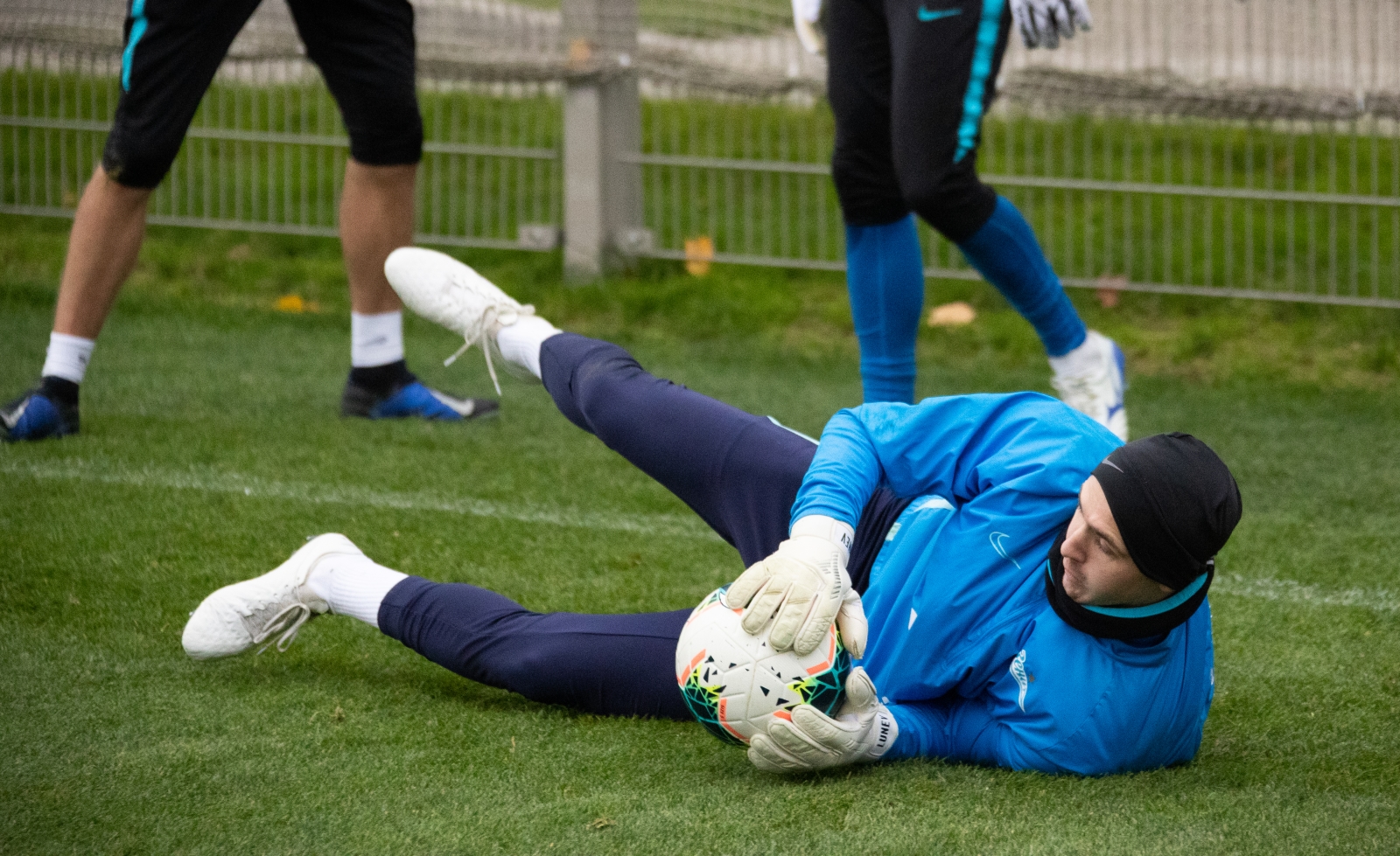 Открытая тренировка «Зенита» перед матчем с «Ростовом»