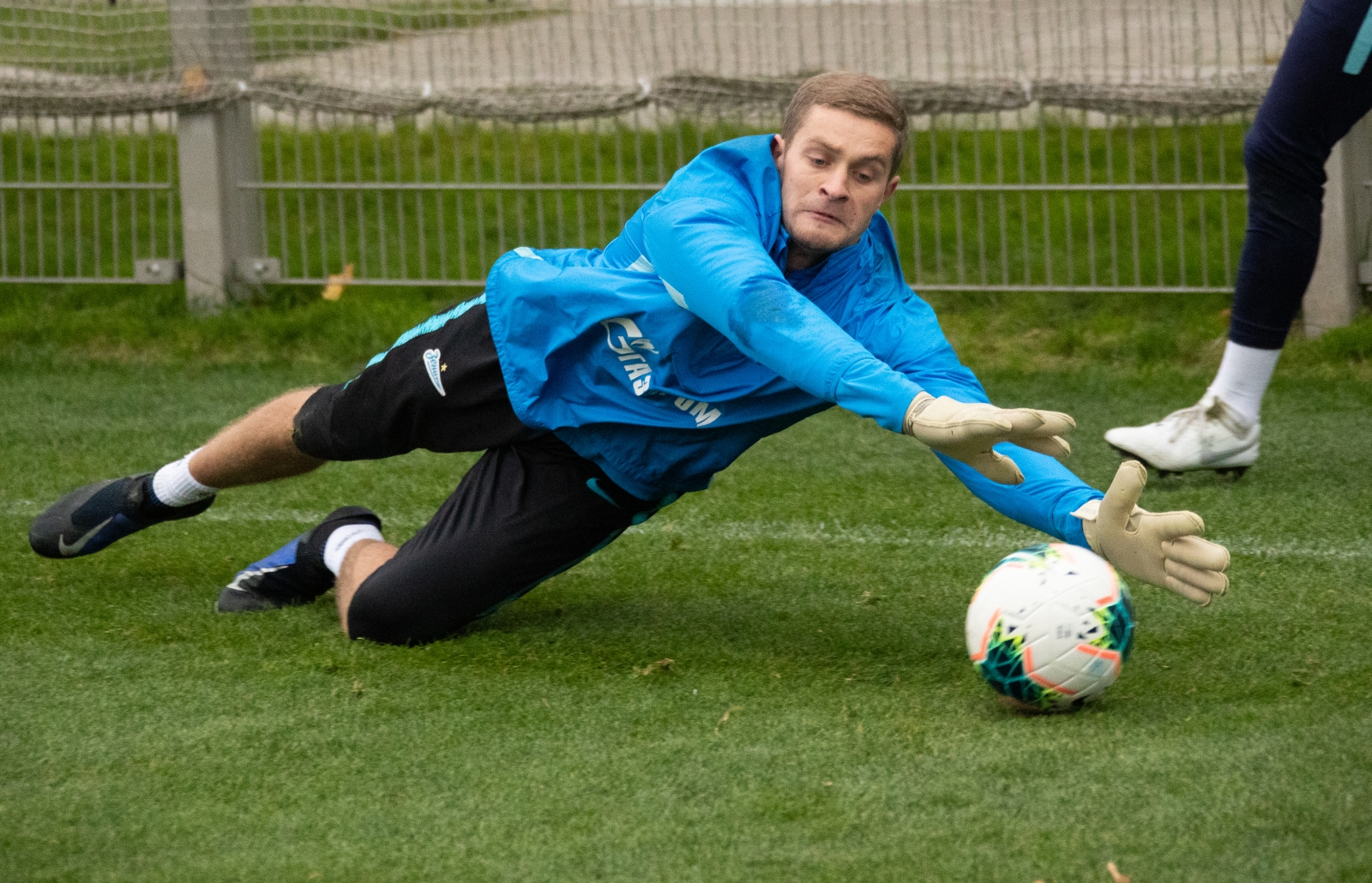 Открытая тренировка «Зенита» перед матчем с «Ростовом»