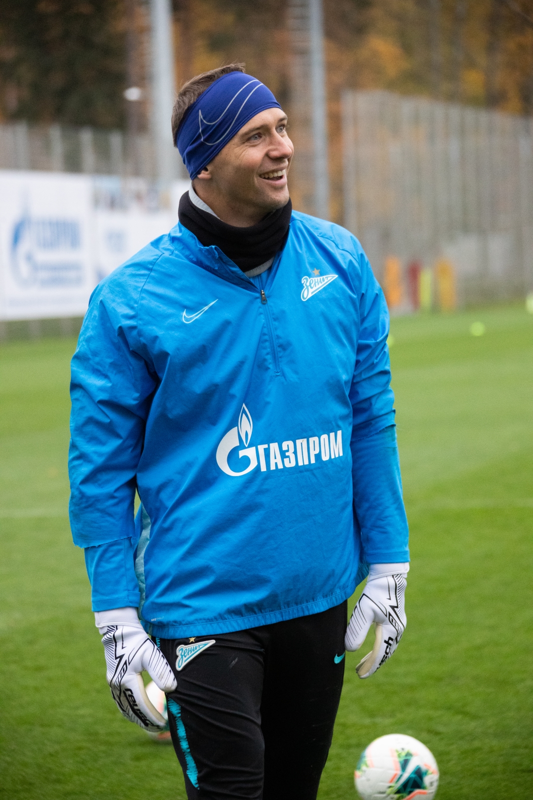 Открытая тренировка «Зенита» перед матчем с «Ростовом»