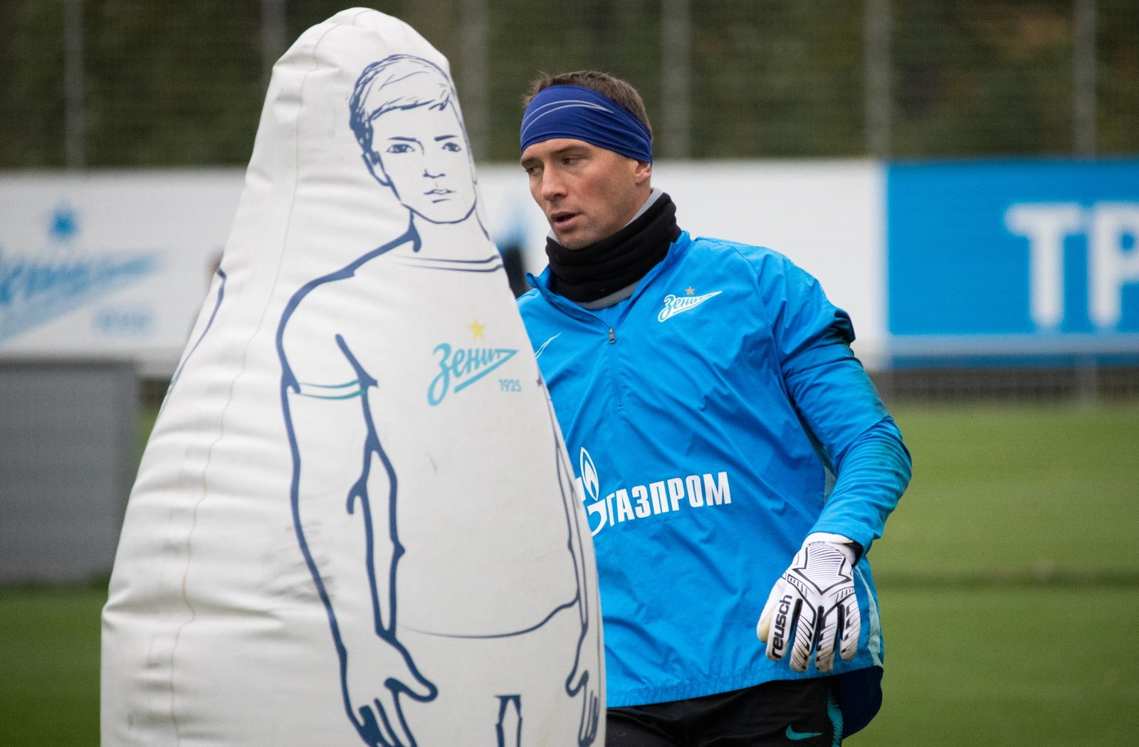 Открытая тренировка «Зенита» перед матчем с «Ростовом»