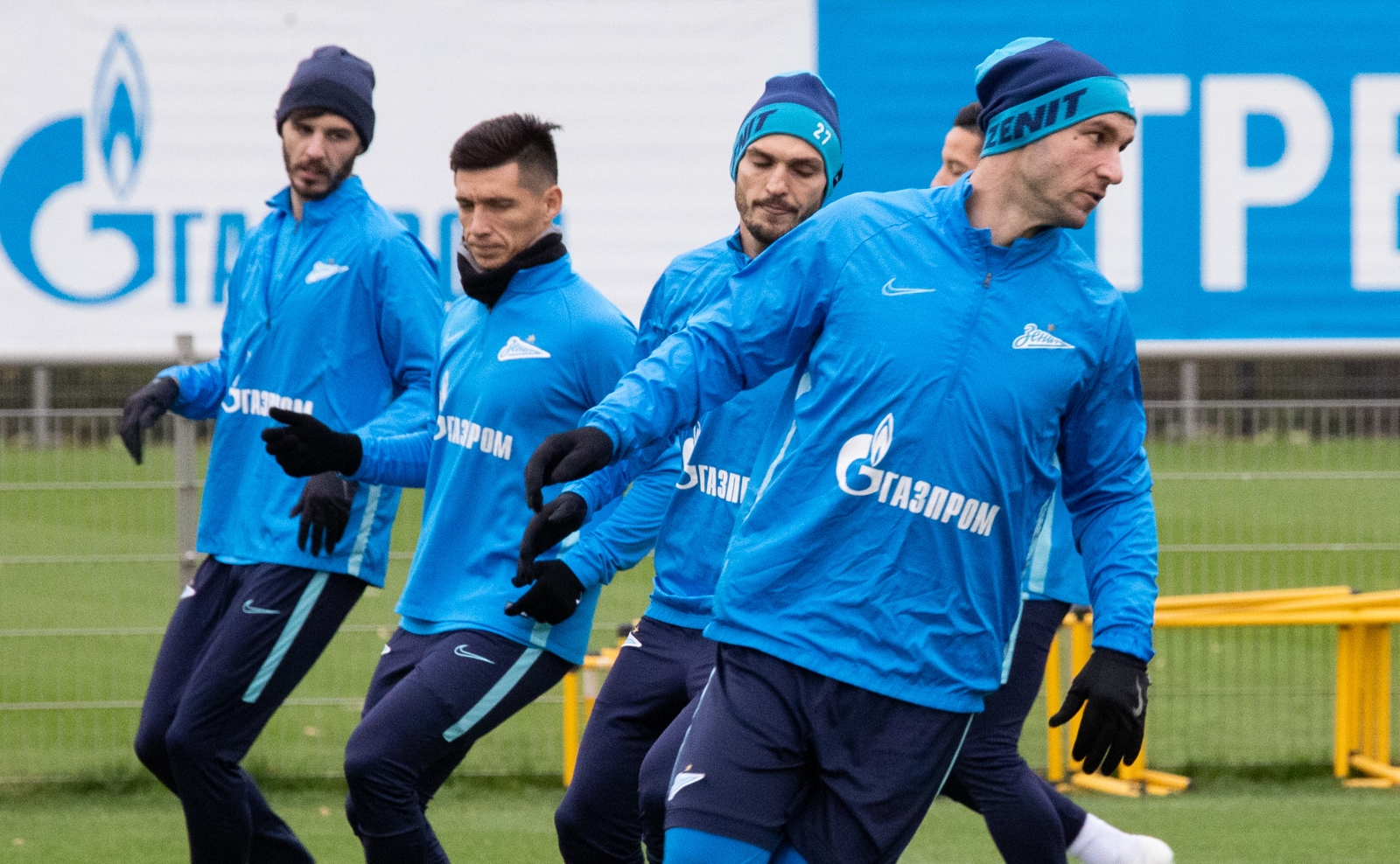 Открытая тренировка «Зенита» перед матчем с «Ростовом»