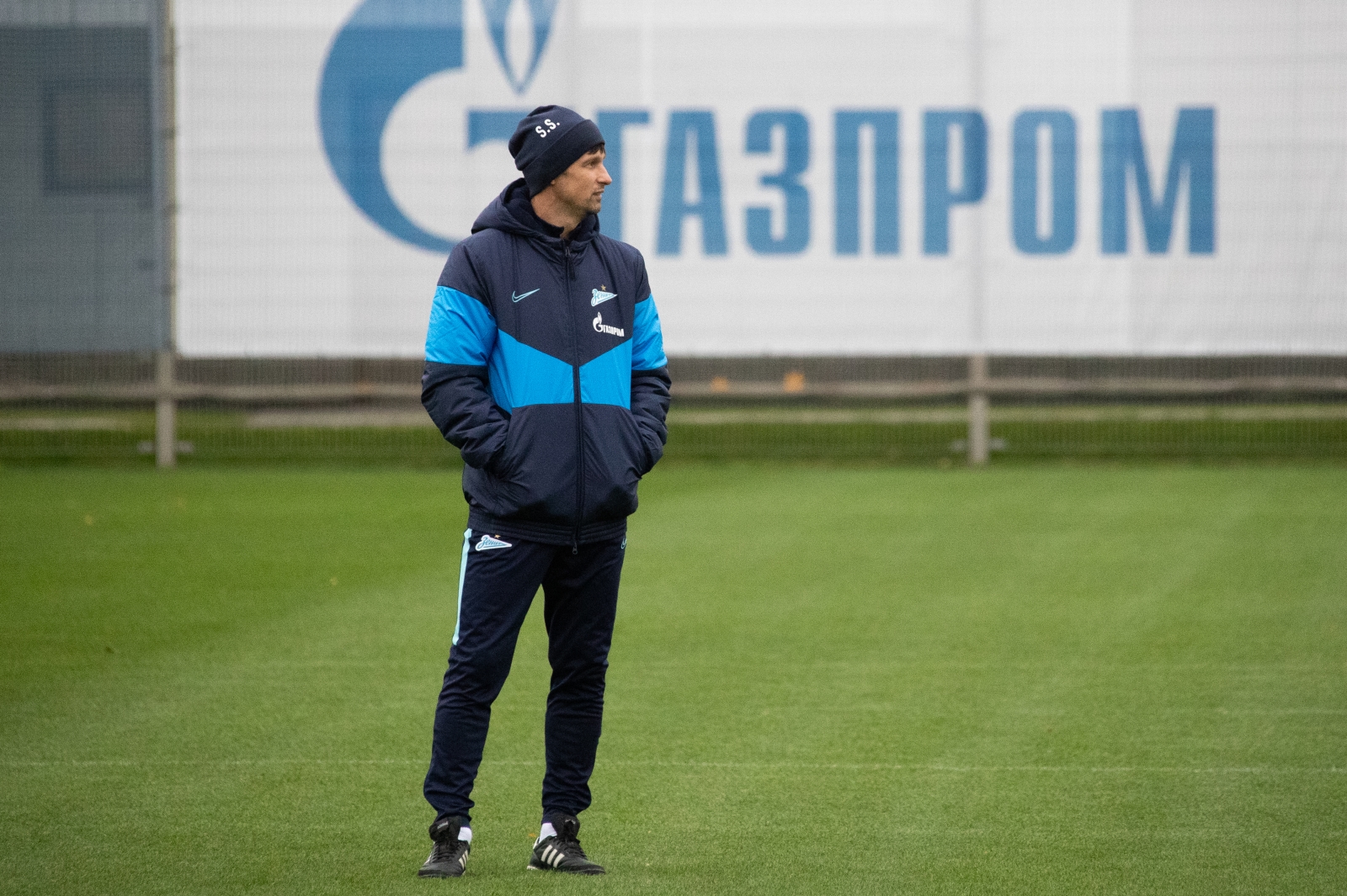 Открытая тренировка «Зенита» перед матчем с «Ростовом»