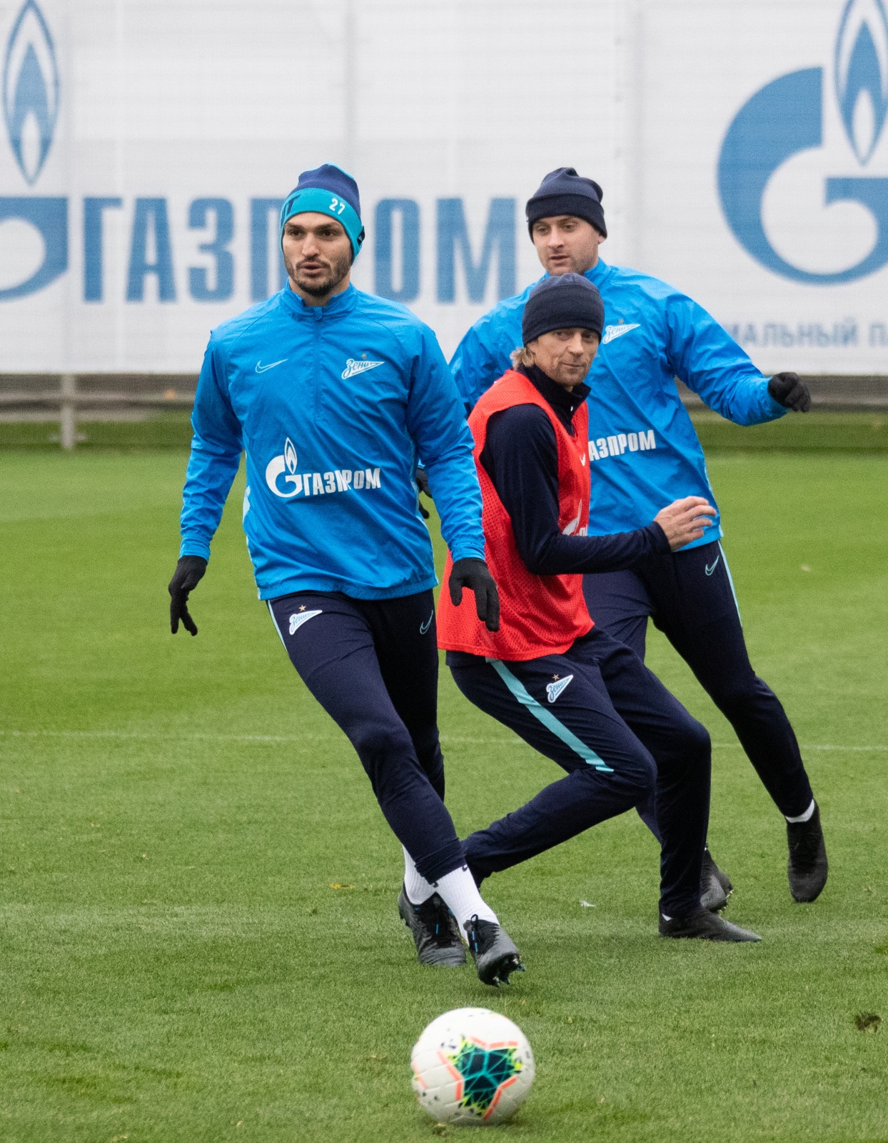 Открытая тренировка «Зенита» перед матчем с «Ростовом»