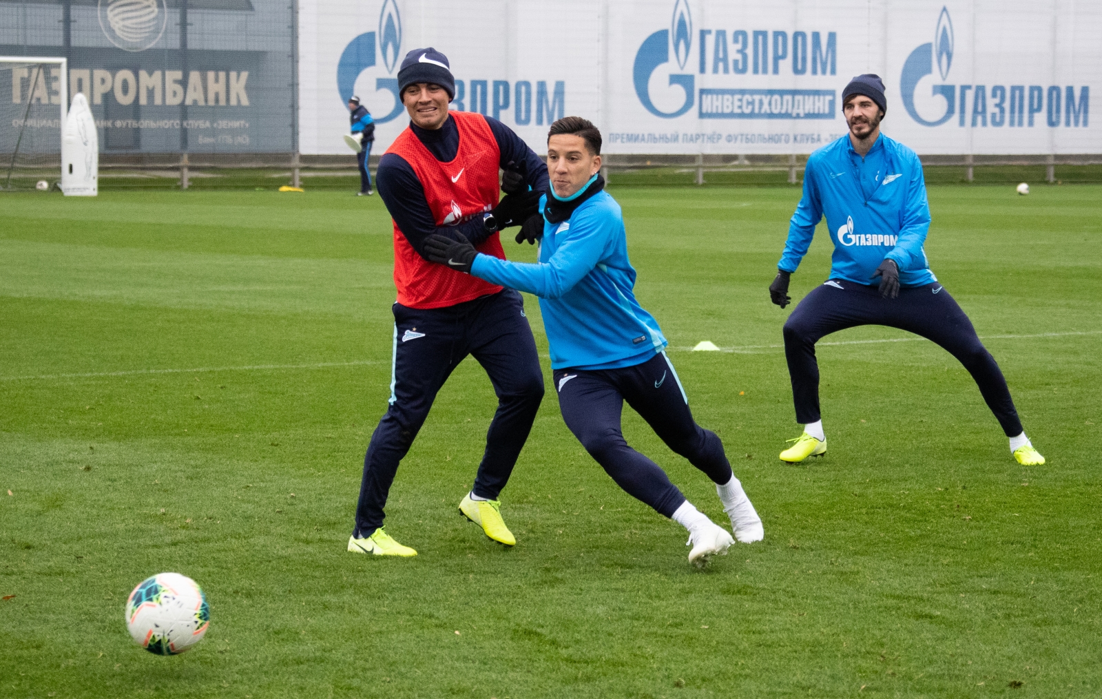 Открытая тренировка «Зенита» перед матчем с «Ростовом»