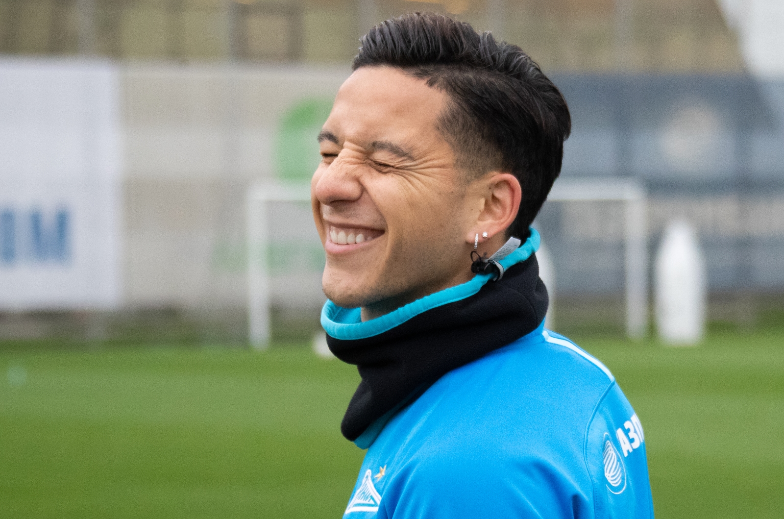 Открытая тренировка «Зенита» перед матчем с «Ростовом»